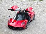 Pagani Huayra 2012 года (WW)